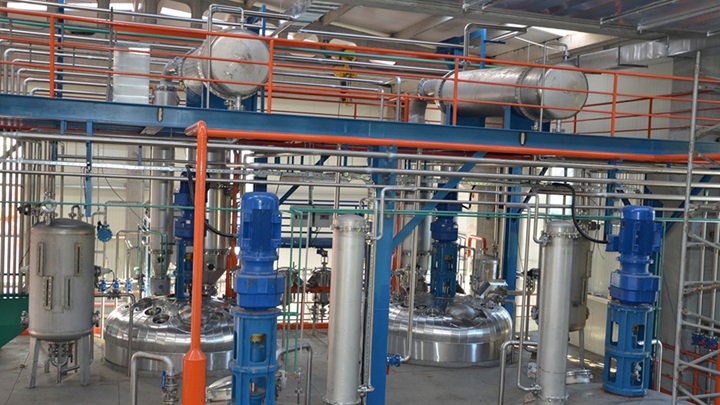 Chemical Processing Plant