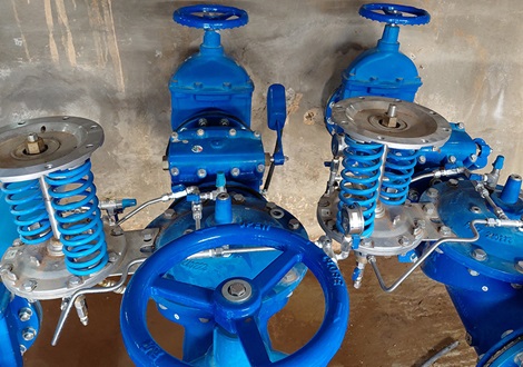 Left Side Control Valves