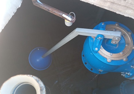 Left Side Float Valve