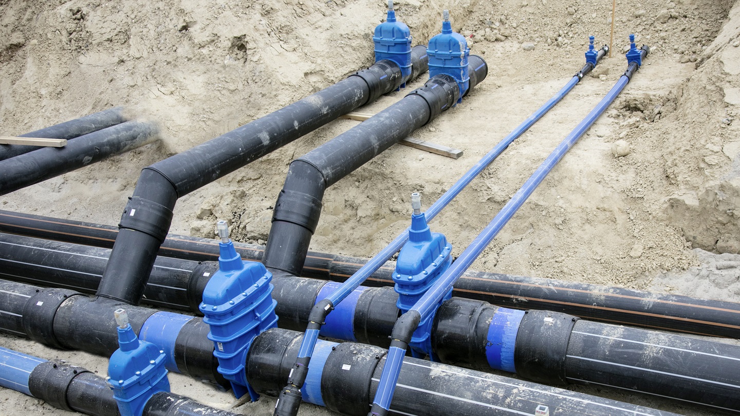 OUH pipe system