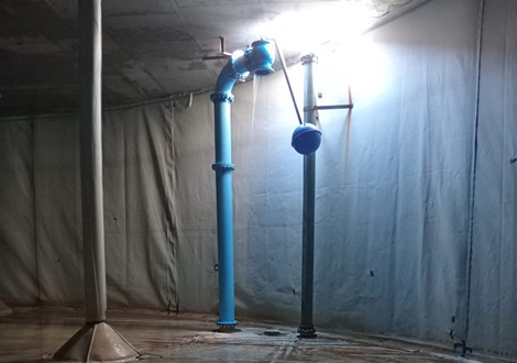 Right Side Float Valve