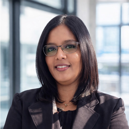 Nicole Singh, Marketing Manager