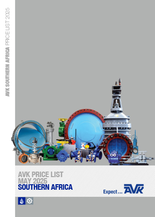 AVK Southern Africa price list product range offering 2025