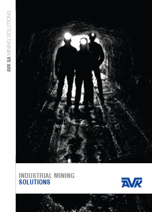 Mining Brochure Cover Page
