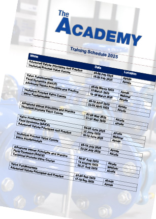 Training Schedule