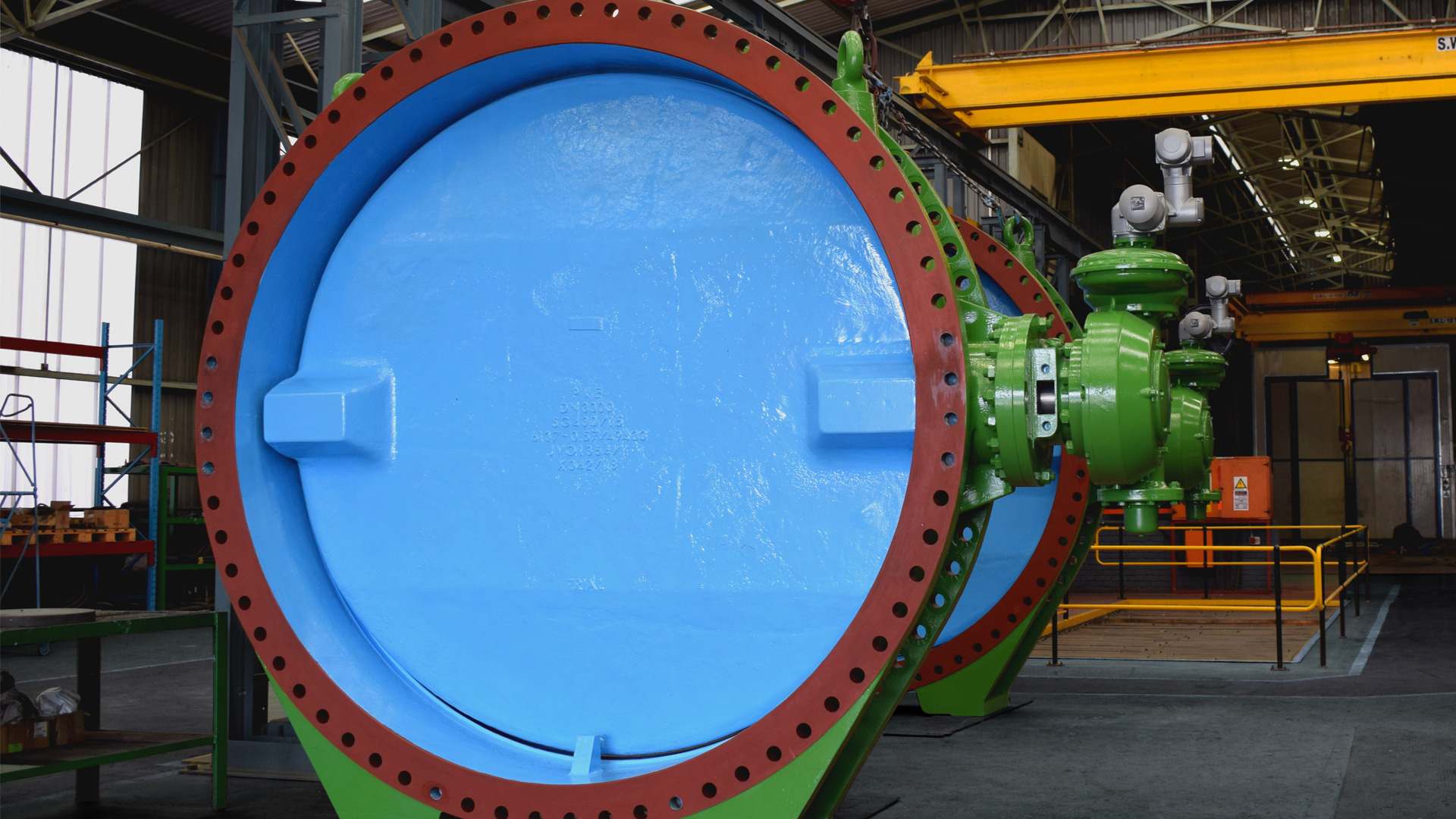 Boving Butterfly Valve AVK Southern Africa