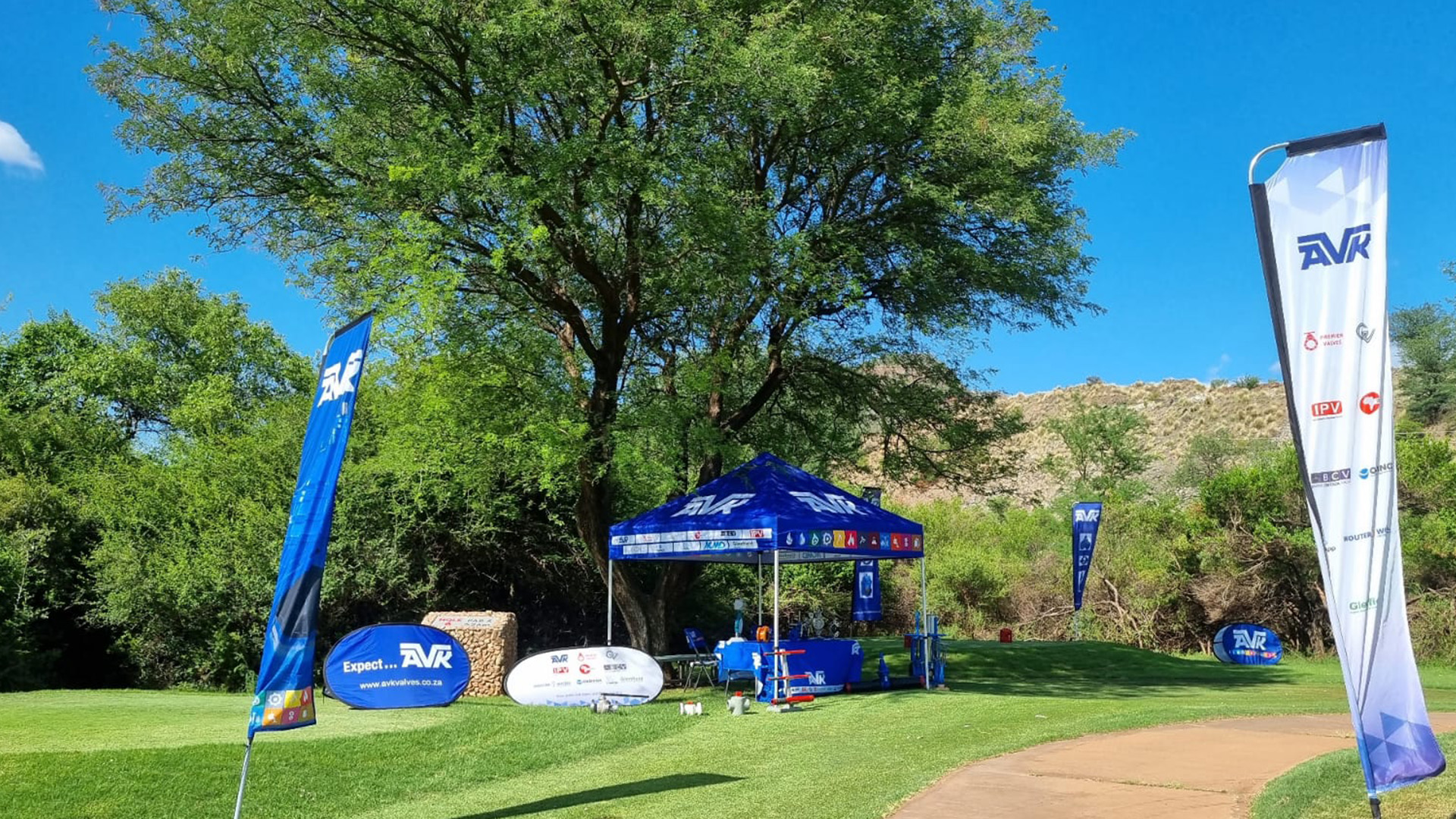 AVK - Samancor Golf day