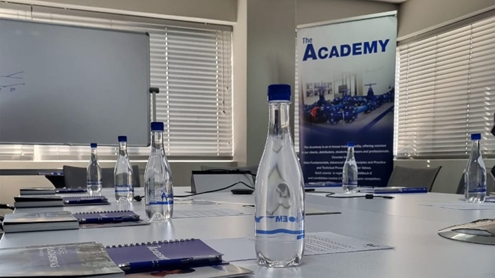 The Academy Top Banner
