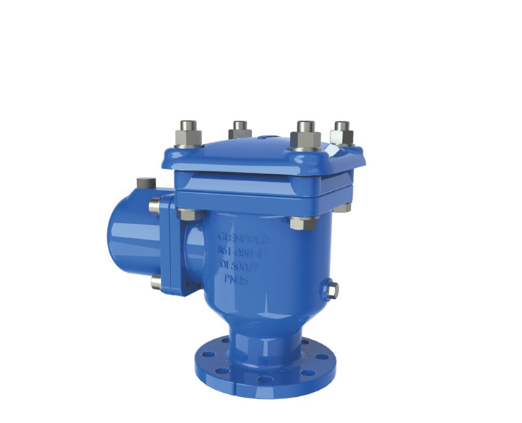 Air valves for water