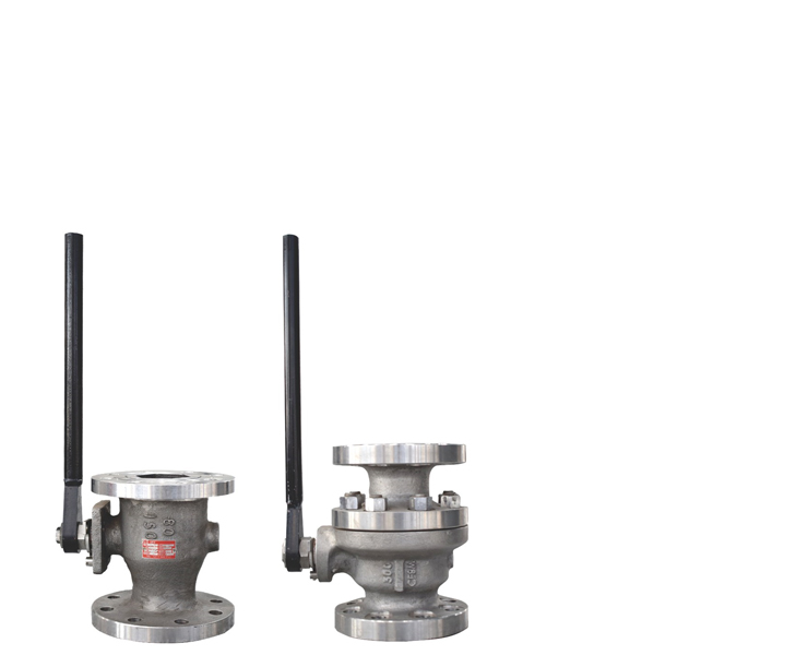 Ball valves for industry