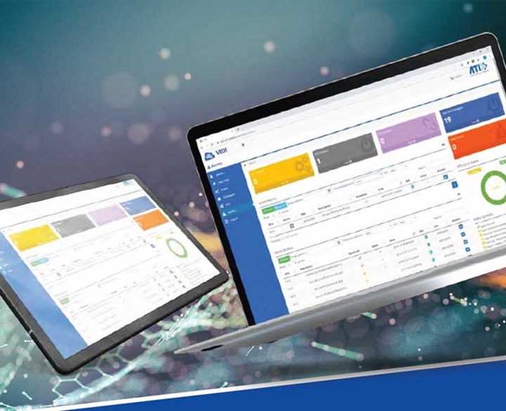 Smart Water Digital Monitoring Information