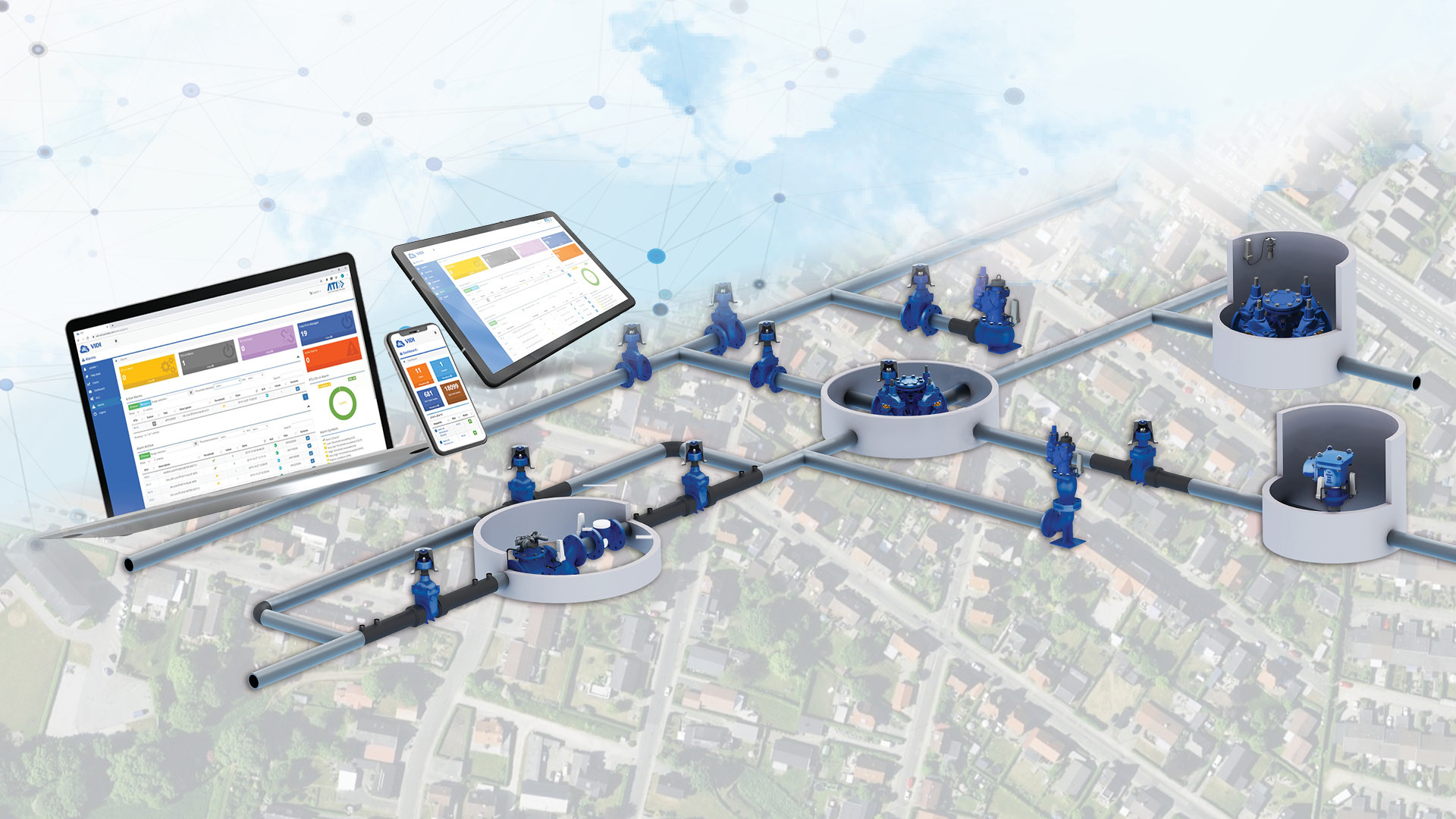 Smart Water Banner