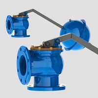 Series 854 Balanced Equilibrium Float Valve